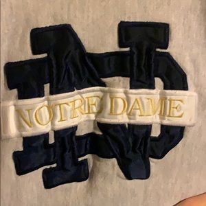 Vintage Notre Dame Crew